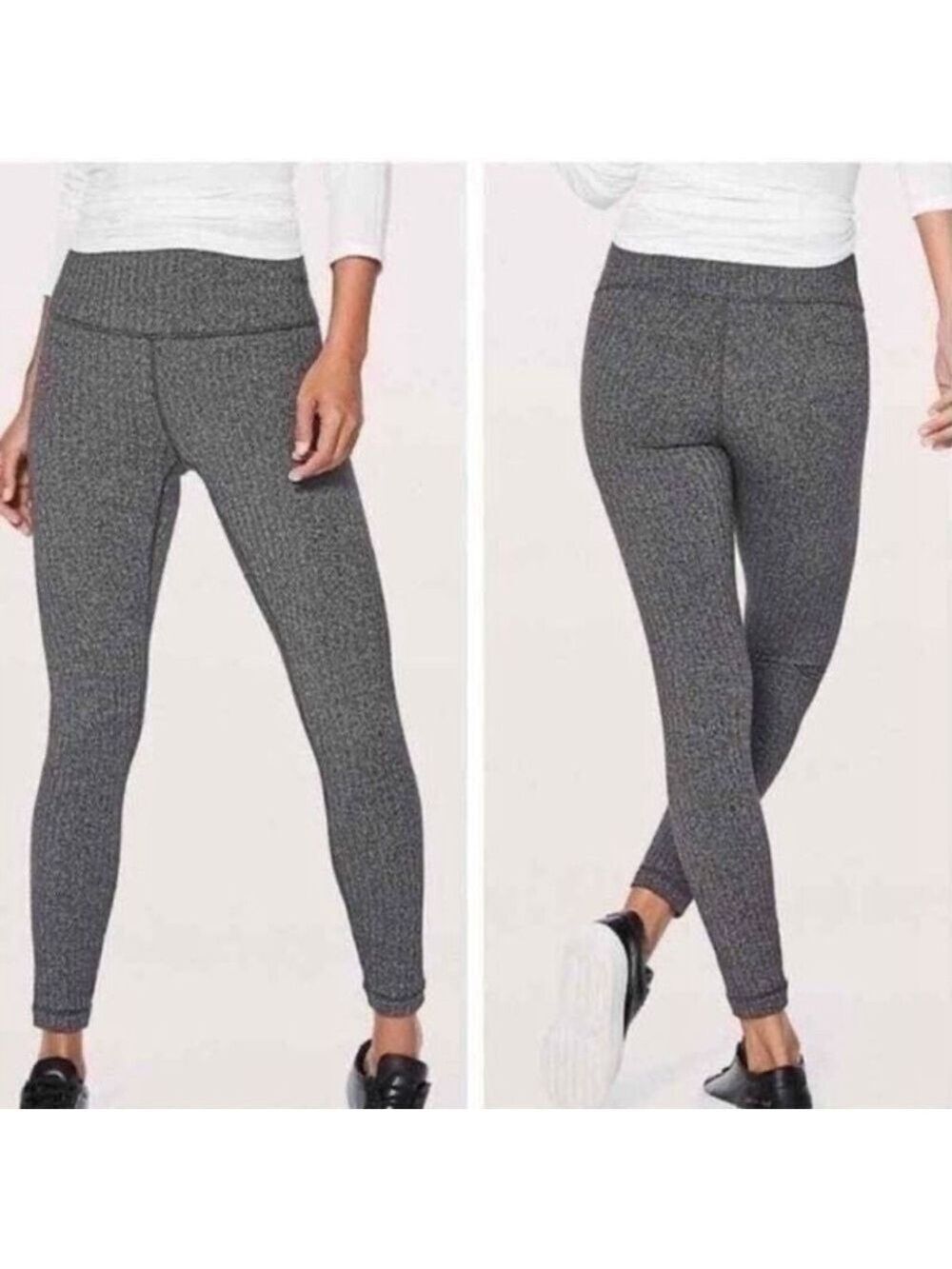 Athleta Women’s Chaturanga Textured Tight Herringbone Size Small